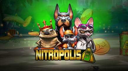 Nitropolis 3 ELK Studiosin rahakkain slotti tähän mennessä
