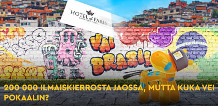Doggo Casinolta ilmaiskierroksia jalkapallon MM-kisojen ratoksi