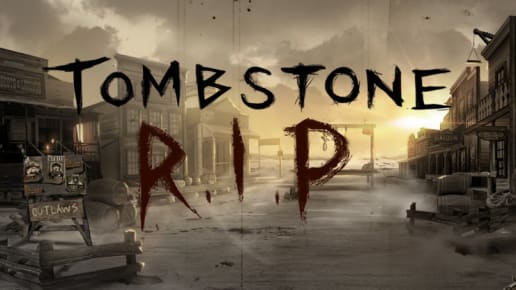 Tombstone RIP