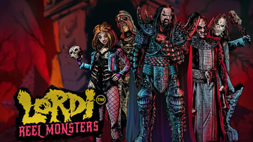 Lordi Reel Monsters