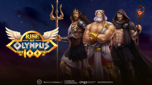 Rise of Olympus 100