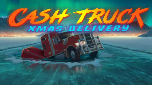 Cash Truck Xmas Delivery