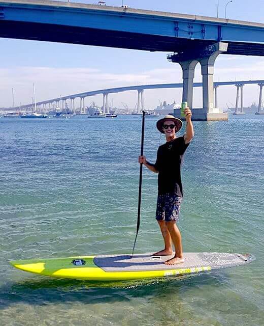 A toast to Sup Coronado!