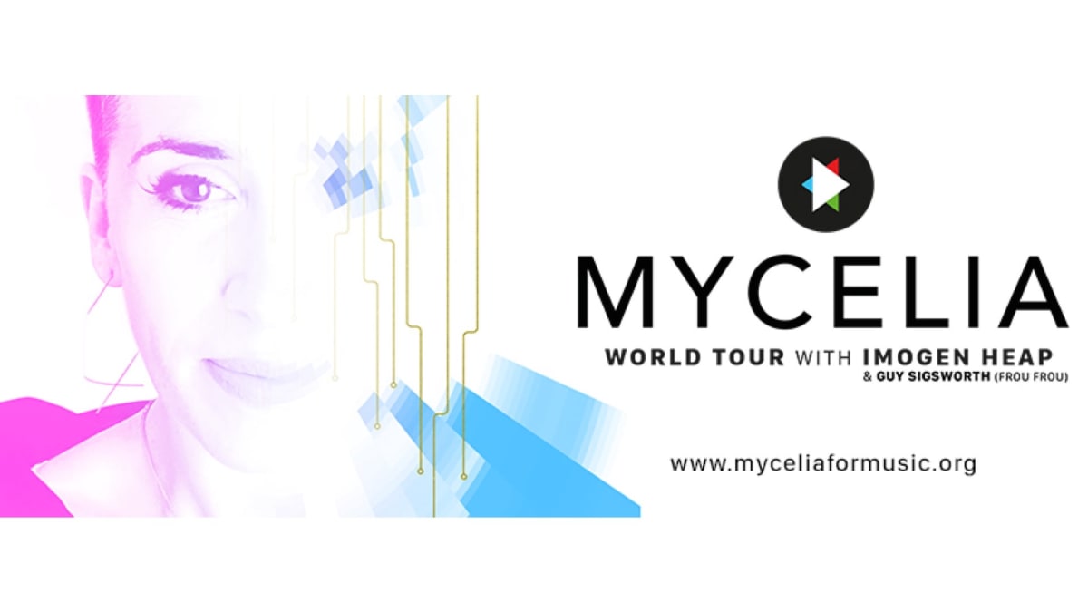 The Mycelia World Tour is happening!!!