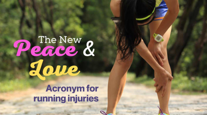 The new PEACE & LOVE acronym for injuries