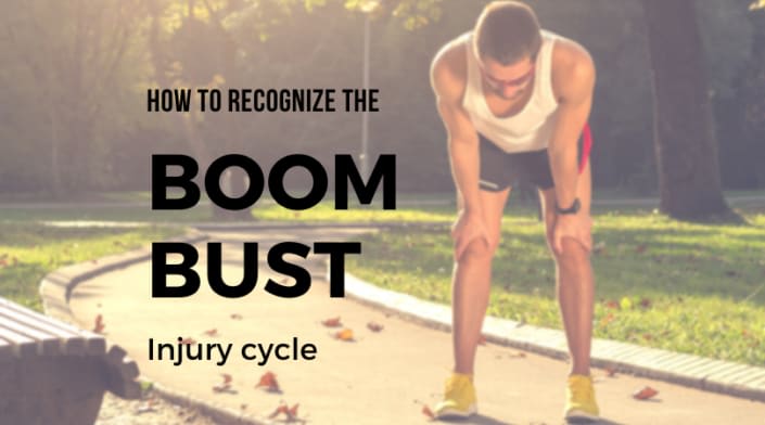 How to recognize the boom bust injury cycle