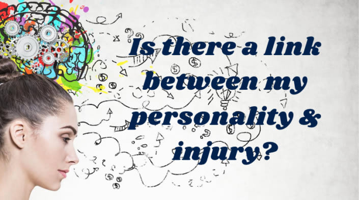 Is there a link between my personality & injury?