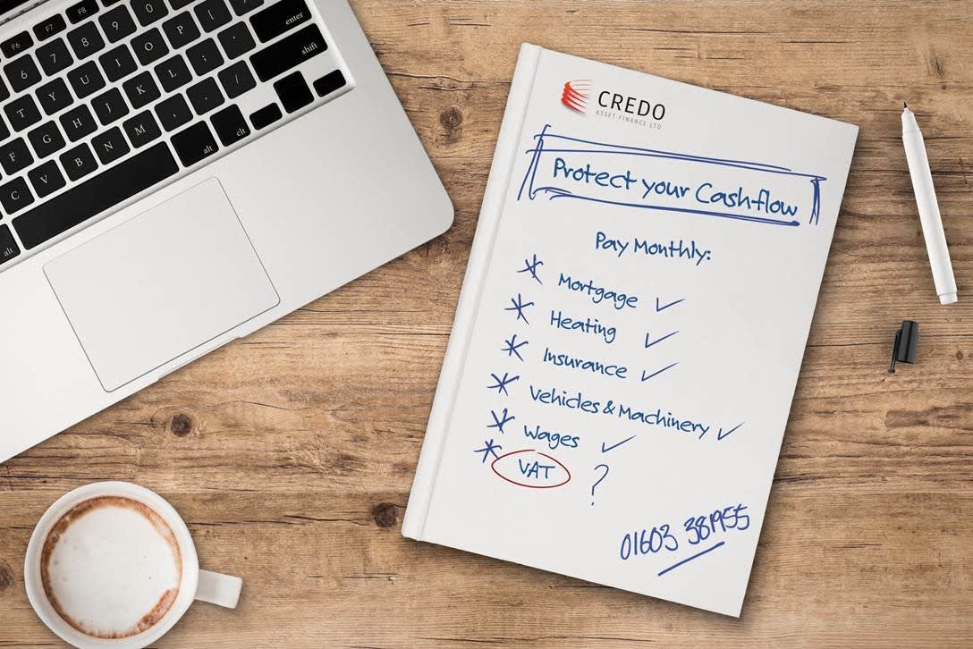 Protect your business cashflow by paying your VAT or Corporation Tax bill monthly