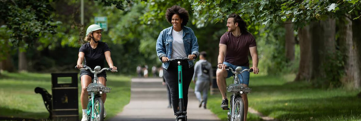 Selesti and Beryl Bikes Offer Free Rides for Norwich Key Workers