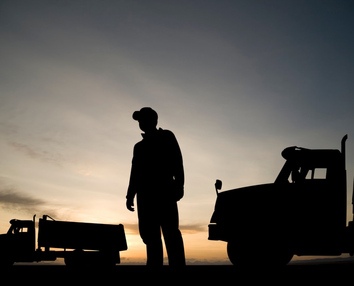 A DAY IN THE LIFE AS A TRUCK DRIVER