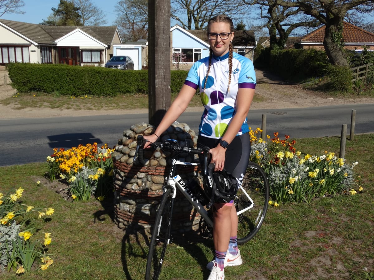 Swimming Champion Turns to Cycling to Raise Funds for Big C’s New Centre
