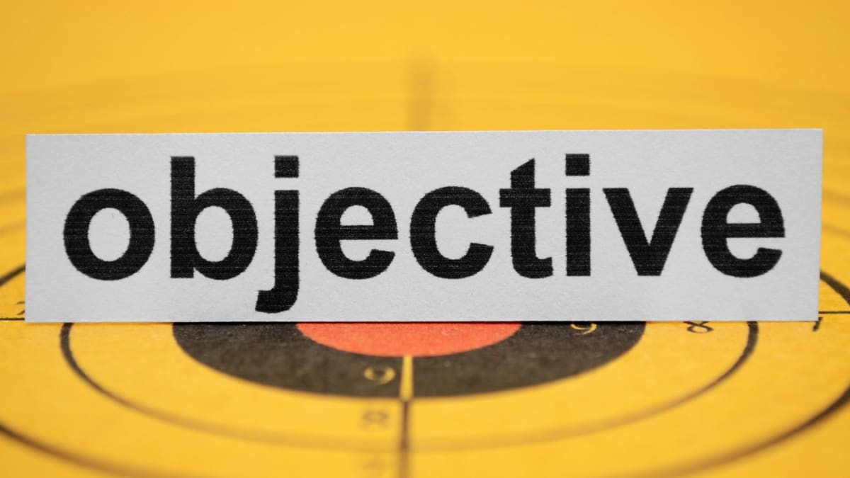 Clear Business Objectives Are Vital For A Successful Business