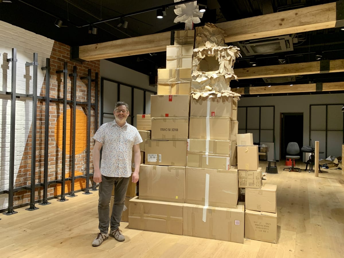 New art pop up at Chantry Place arrives ahead of Edible East trail