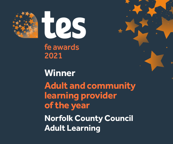 Norfolk Officially the best place in UK to learn as an adult