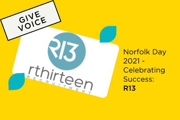 R13: Happy Norfolk Day 2021