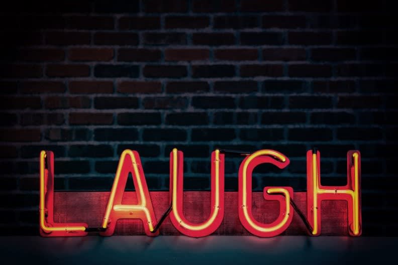 The Power to Laugh: Why is laughter good for us?