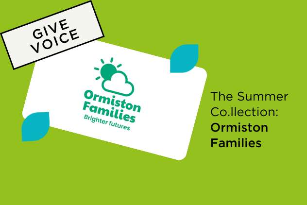 Celebrating Ormiston Families