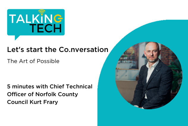 Let’s start the Co.nversation: Talking Tech 2021