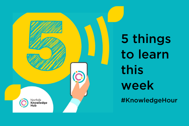 Five things to Learn this week