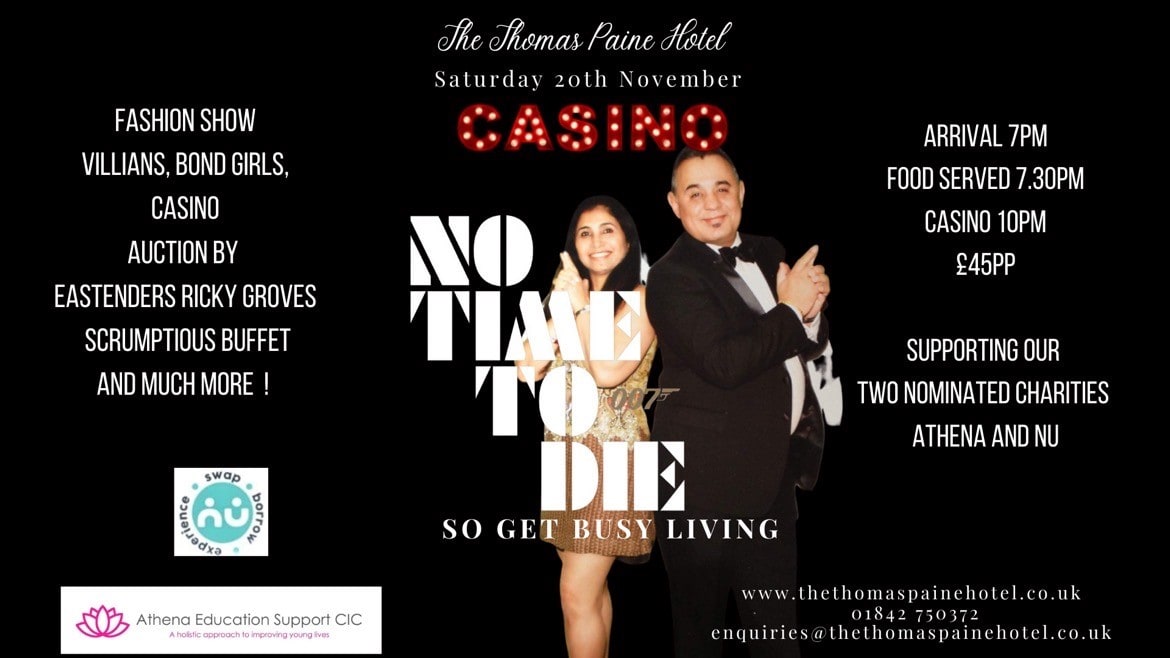 A Fantastic amount raised for charities and more to come