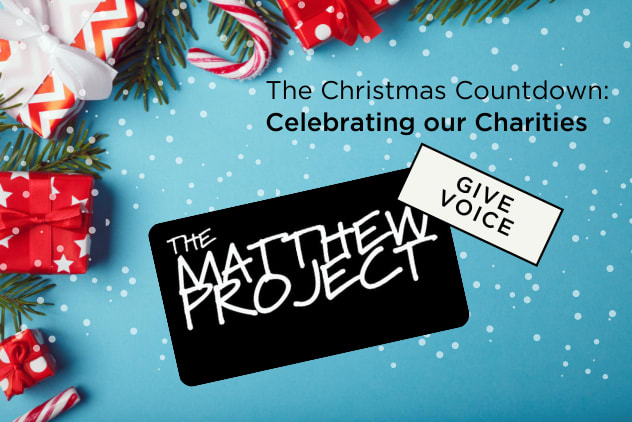 From 12pm on 30th November until 12pm on 7th December, The Matthew Project Charity is taking part in a national match funding campaign, The Big Give Christmas Challenge. 