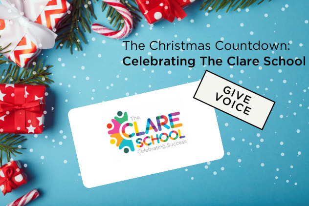 Dear Santa....A letter from the Clare School