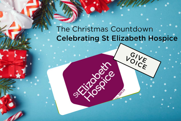 St Elizabeth Hospice provides vital care to people living with progressive and life-limiting illnesses and their families across Great Yarmouth and Waveney, for many of whom it is their last Christmas together.