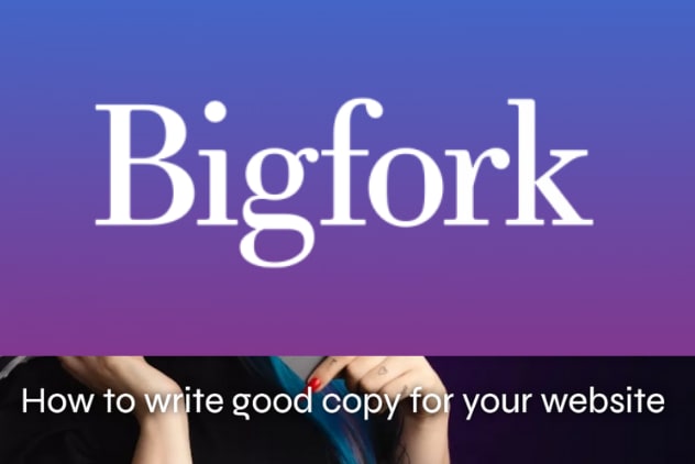 How to write good copy for your website