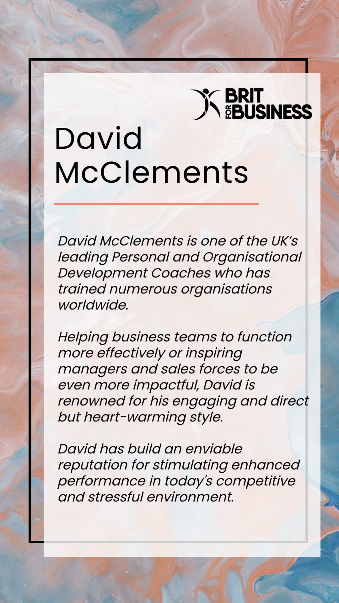 David McClements