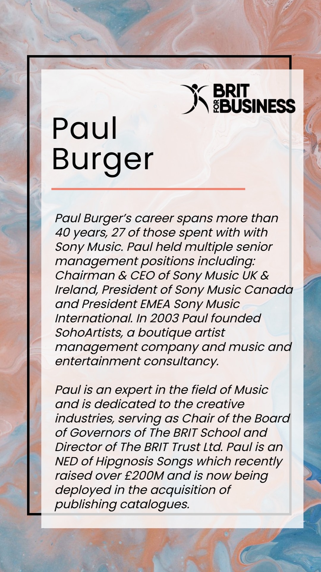Paul Burger