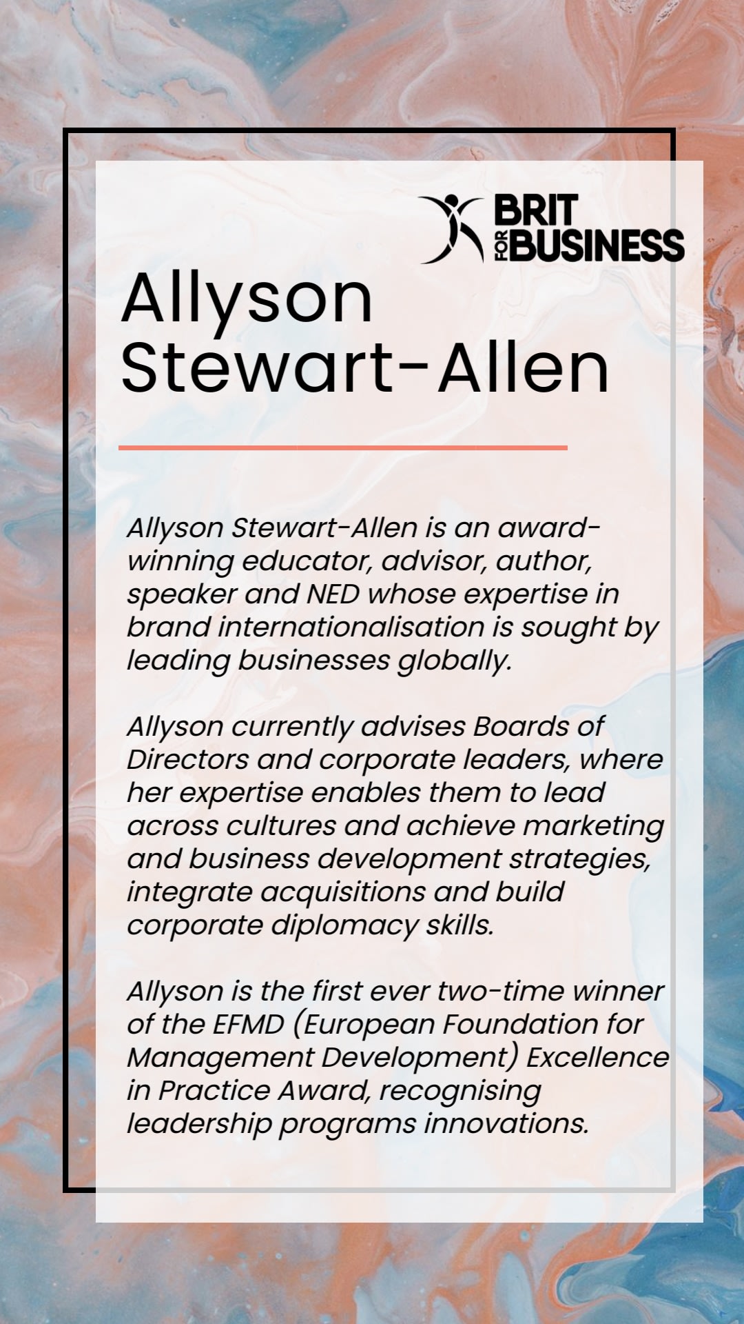 Allyson Stewart-Allen