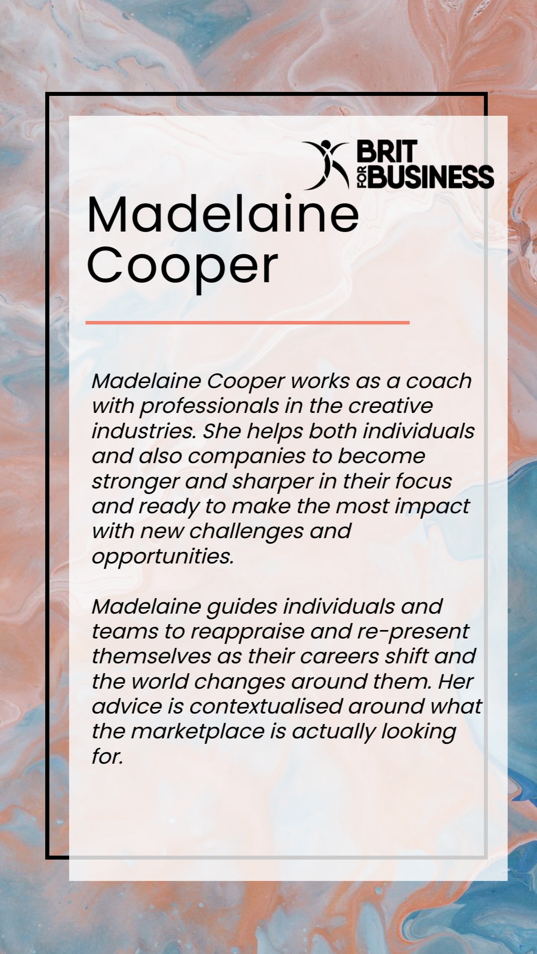 Madelaine Cooper