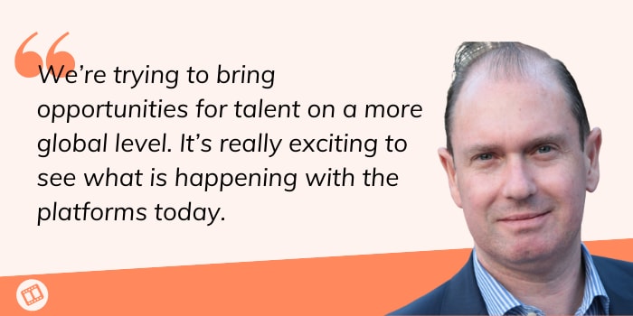 Un Café with David Unger, global talent agent and CEO of Artist International Group