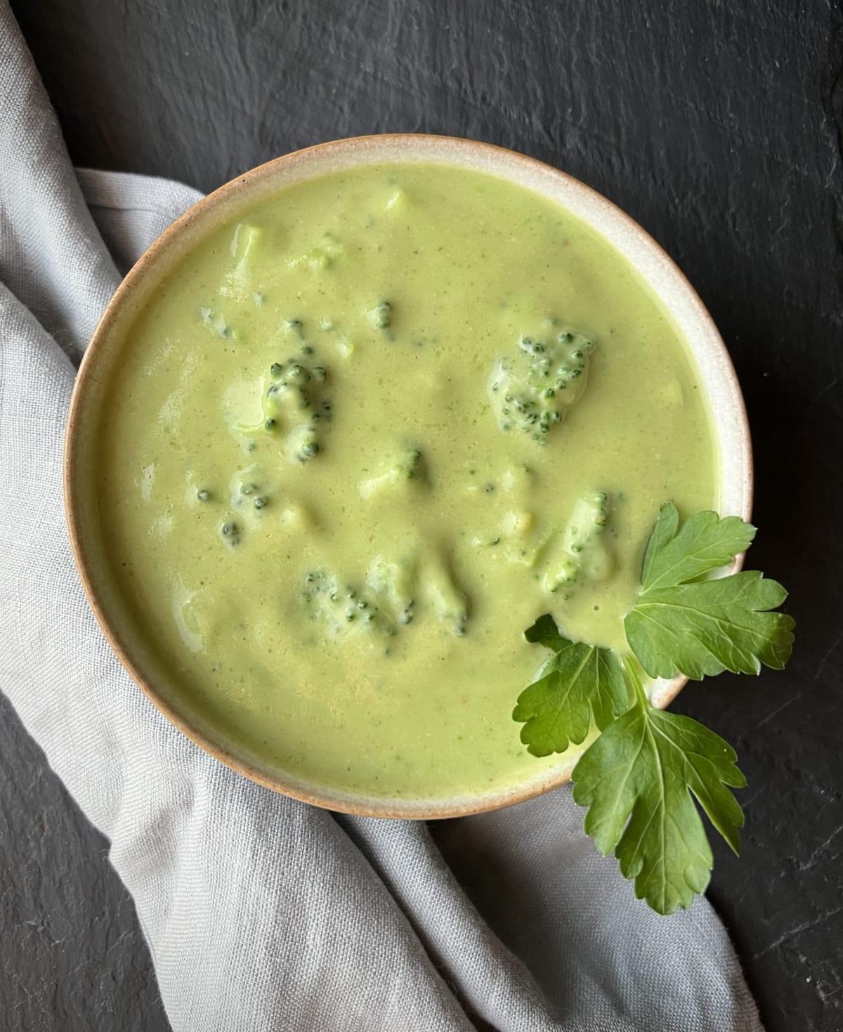 Creamy Broccoli Cauliflower Soup
