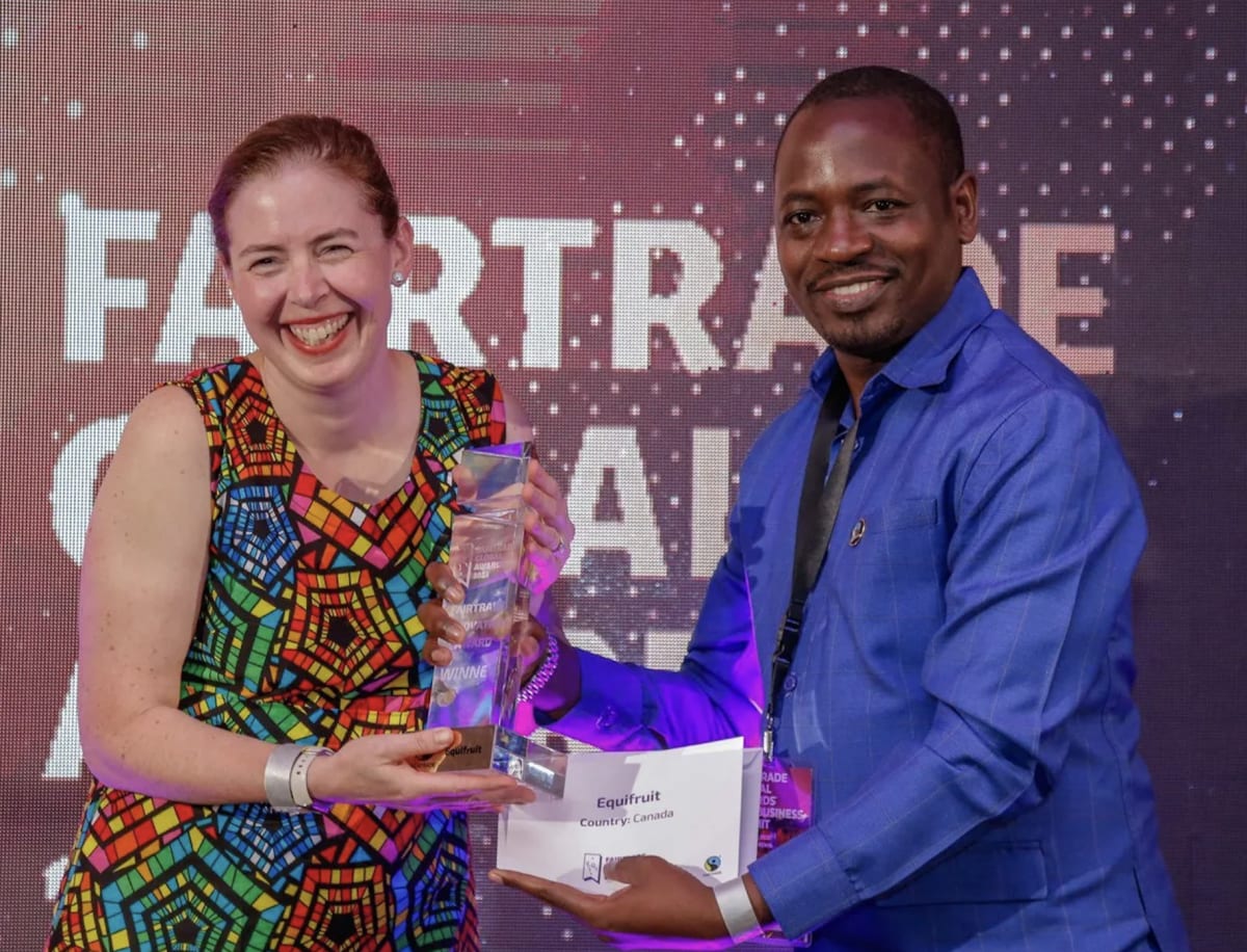 Banana brand wins Fairtrade Global Award for Innovation 2023