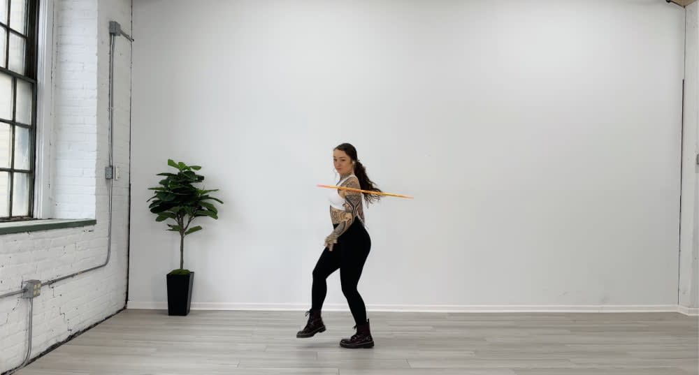 Chest/Shoulder Hooping 