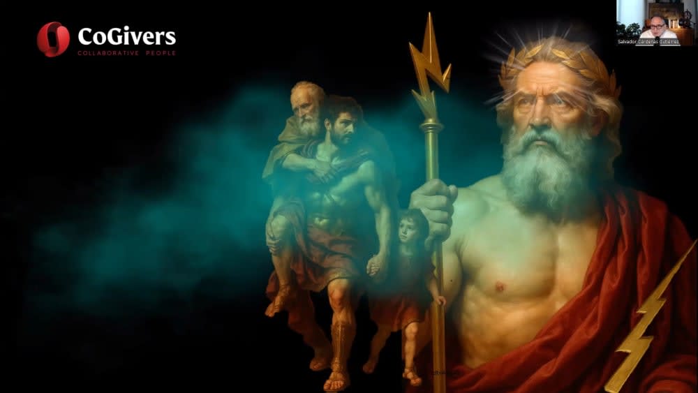 Sobre el fundamento mítico de Roma y la creación del mito romano por el poeta Publio Virgilio Marón ​para entender el papel de las emociones en el proceso de decadencia.