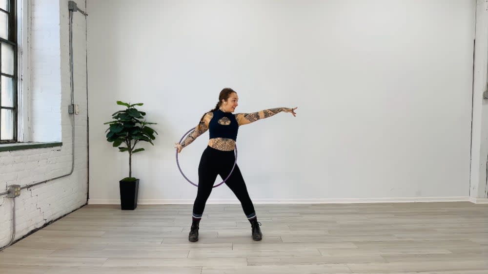 Pretty Pass Pirouette 