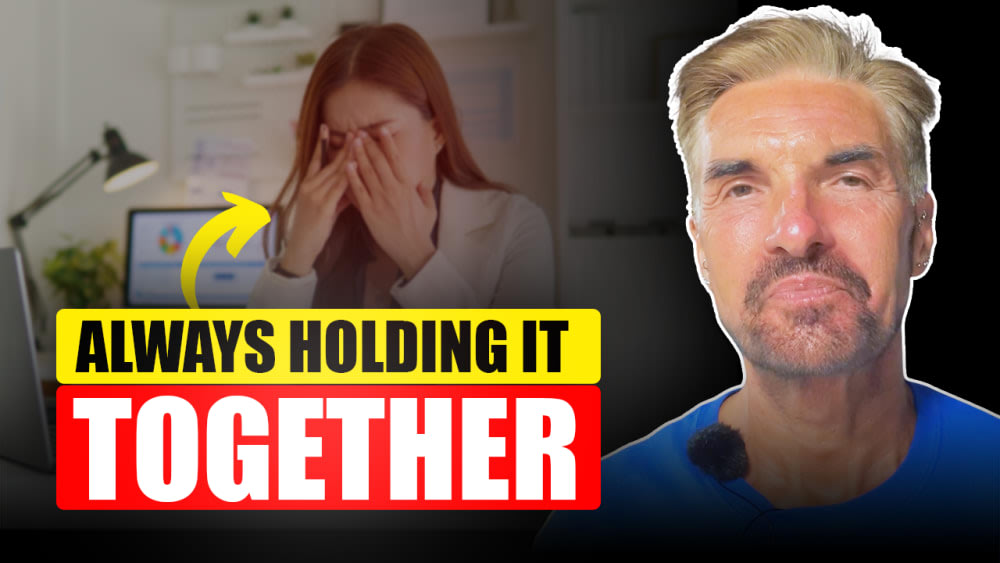 When Responsibility Becomes Survival: The Hidden Cost of Always Holding It Together (Free Long Video + Worksheet)