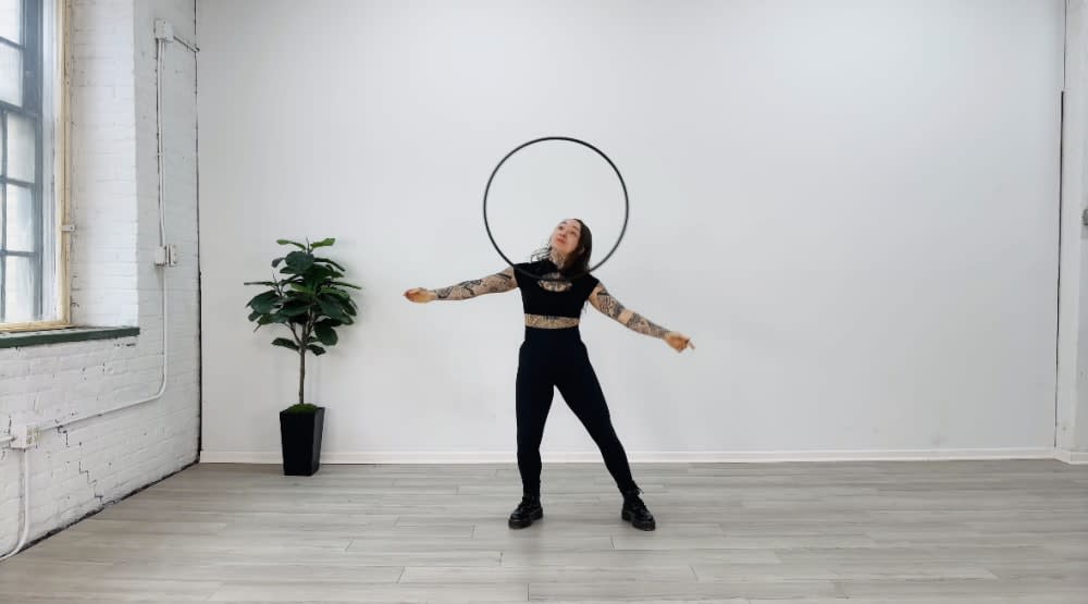 Neck Toss Chest Roll