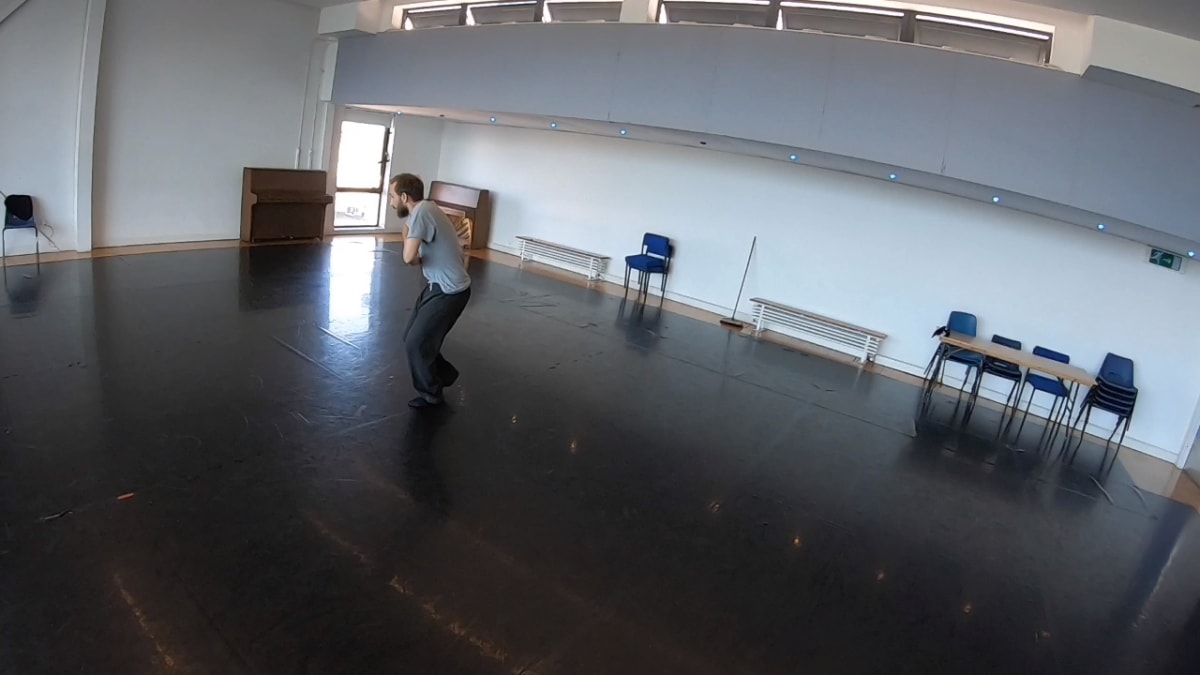 Christopher Evans - Solo Dance