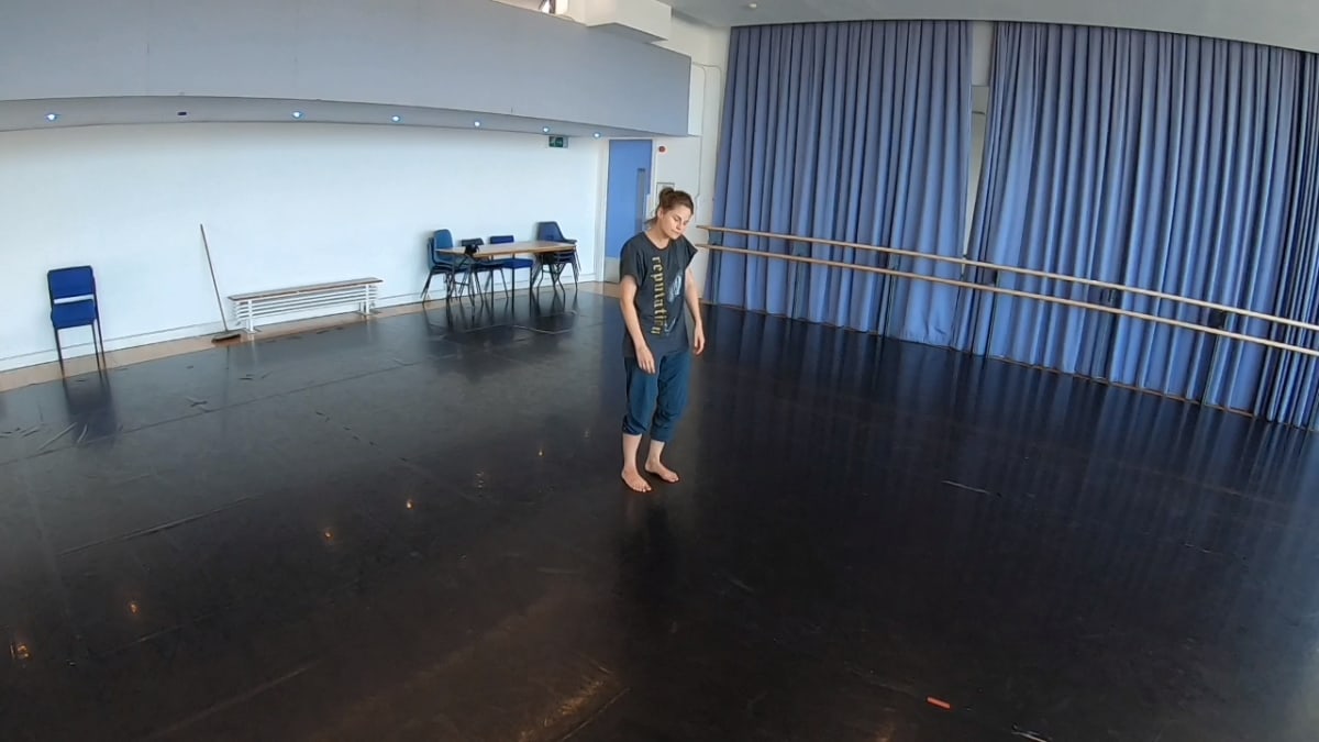 Clemmie Sveaas - Solo Dance