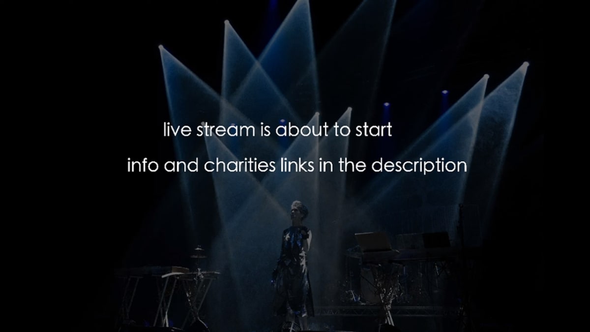 Live Improvisation for Creative Passport : No.1