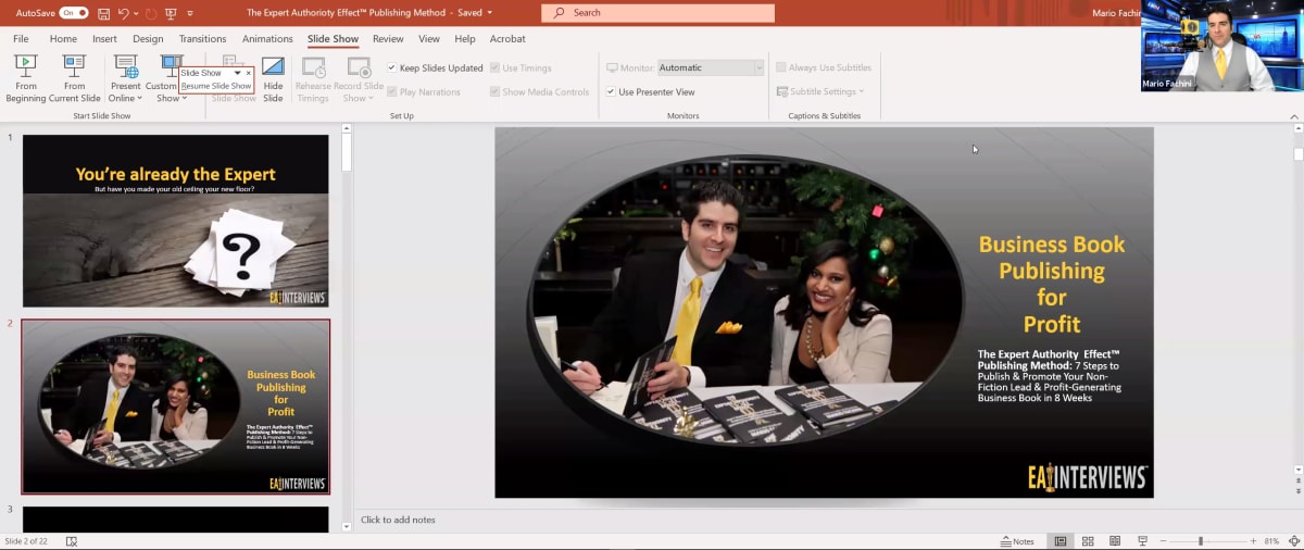 Business Book Publishing for Profit