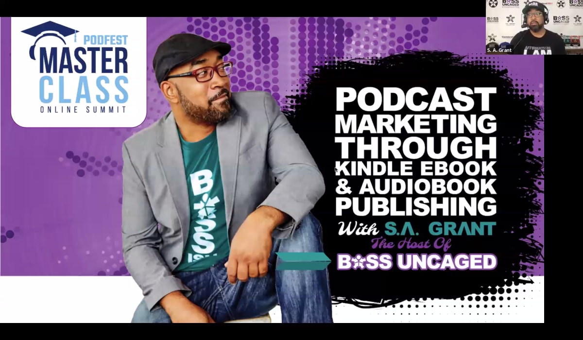 Podcast marketing through kindle ebook & audio book publishing