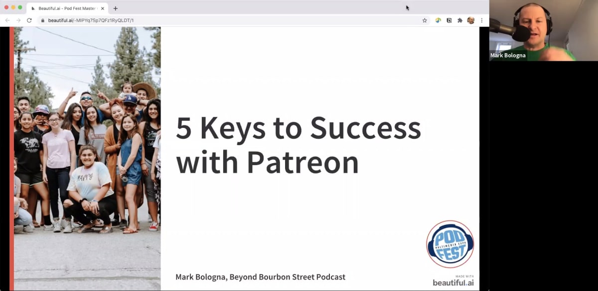 5 Keys to Success with Patreon