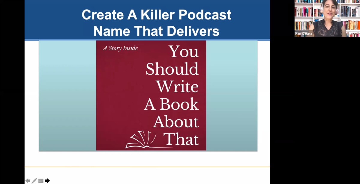 Create A Killer Podcast Name That Delivers