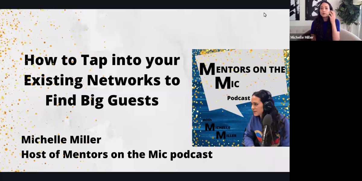 How to tap into your existing networks to find big Guests