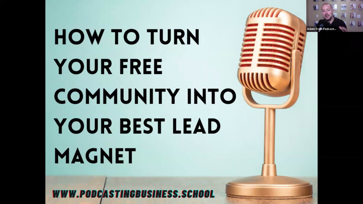 How to turn your free community into your best lead magnet