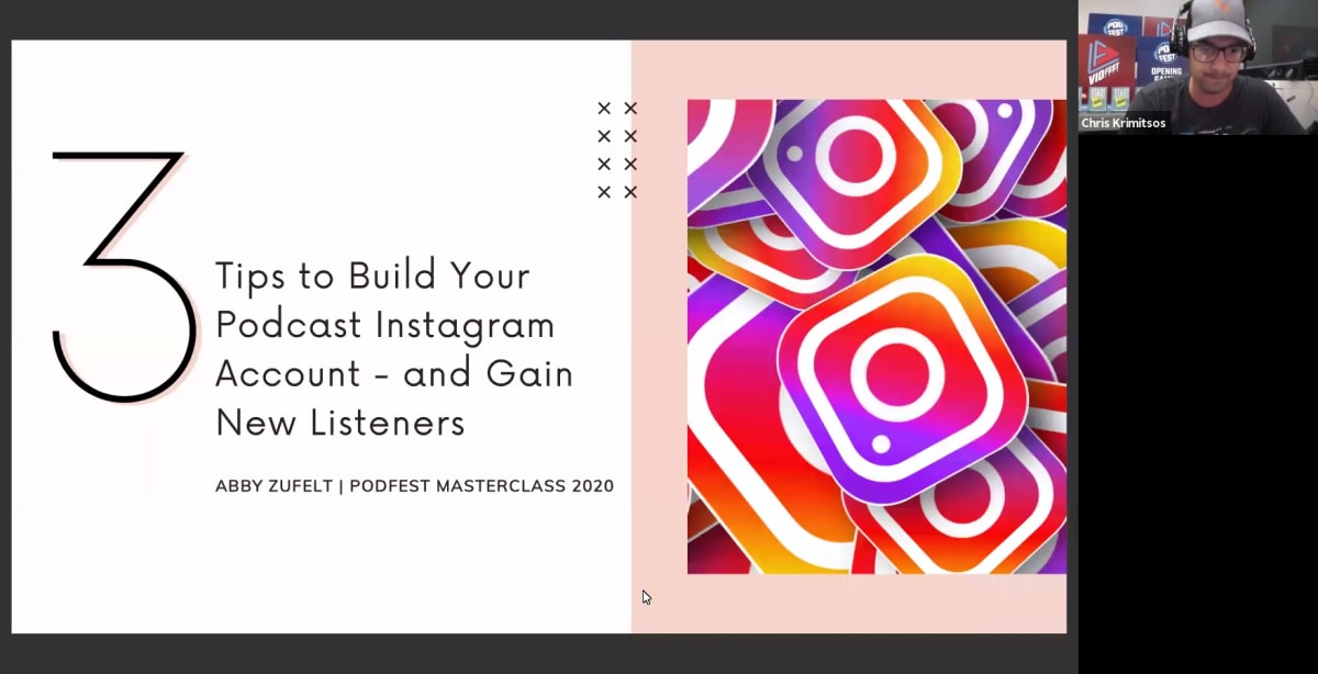 3 Tips to Build Your Podcast Instagram Account - and Gain New Listeners
